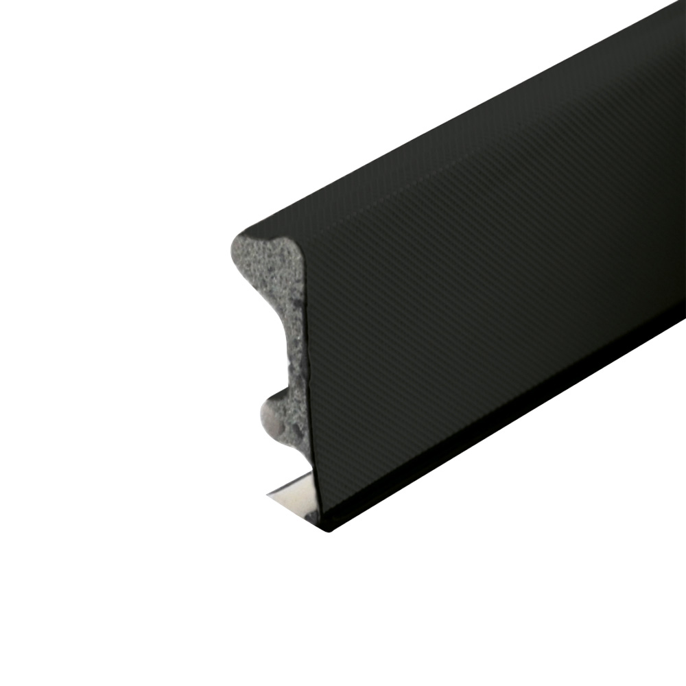 Foamteq 18mm Weatherseal (per metre) - Black